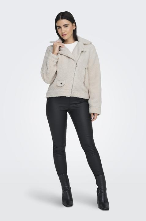Image du produit Only en fourrure ONLRIO TEDDY BIKER (M)