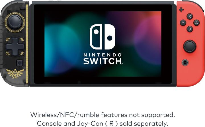 Actual product image HORI D Pad Controller - Zelda (Switch)