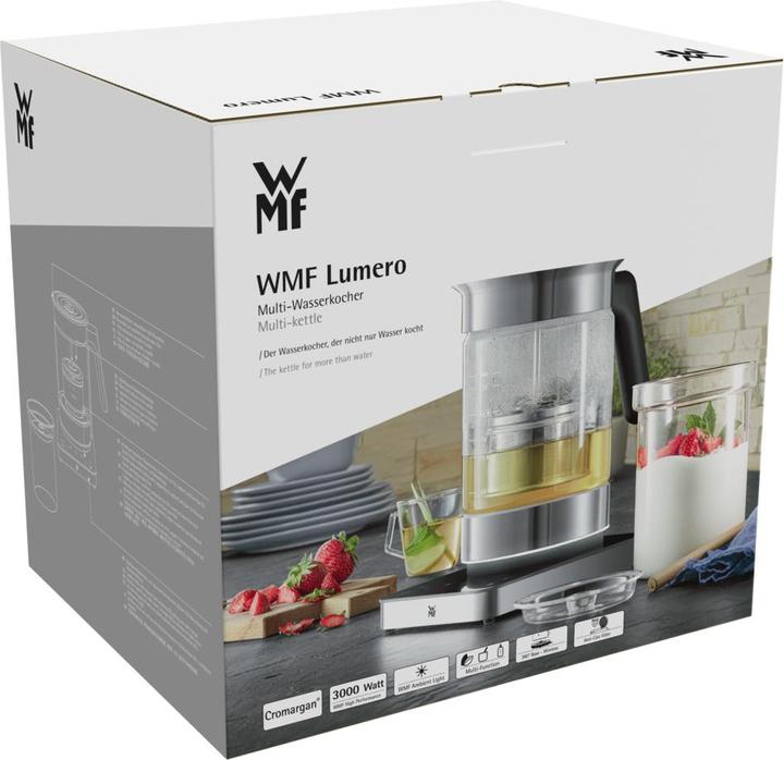 Produktbild WMF Lumero Multi-Wasserkocher (1.60 l, EU-Stecker)