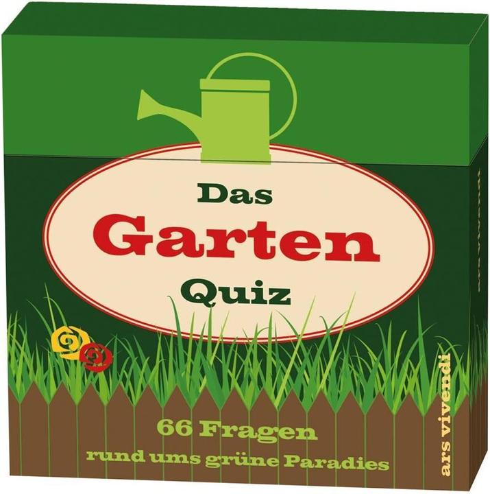 Das Garten-Quiz (Deutsch)