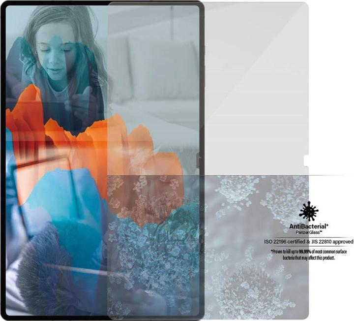 Actual product image PanzerGlass Case Friendly AB (1 Piece, Galaxy Tab S8 Ultra)