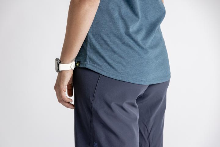 Actual product image iXS Ladies FlowTech Tee Mountain storm-marine 40 (40)