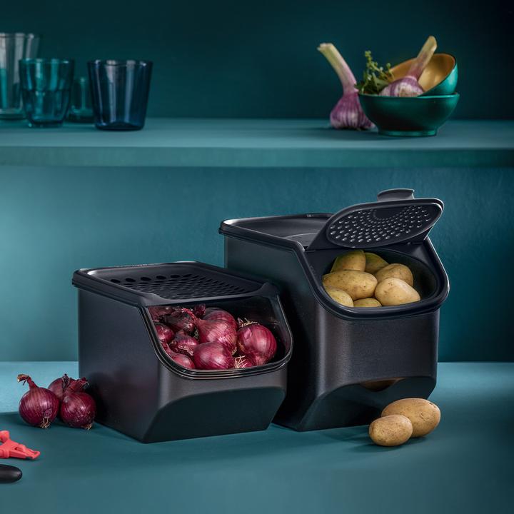 Produktbild MediaShop Tupperware PotatoSmart, OnionSmart & GarlicSmart