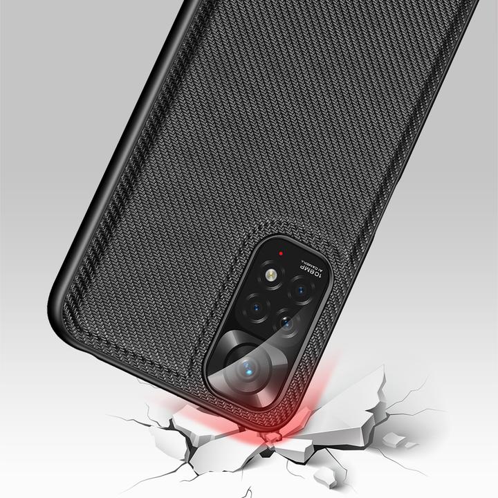 Actual product image Nevox Book Cover StyleShell Nylo Xiaomi Redmi Note 11 black (Xiaomi Redmi Note 11S, Xiaomi Redmi Note 2)