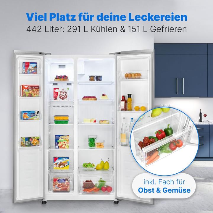 Produktbild Bomann BOMA Stand-Kühl-Gefrier-Kombination (442 l)