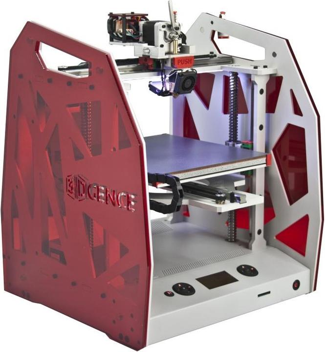 Actual product image 3DGence ONE incl. 3 x Hotend