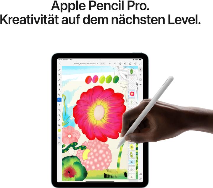 Immagine prodotto Apple iPad Air 13 2025 (M3) (5G, 13", 256 GB, Purple)