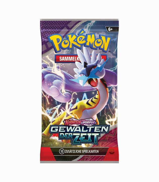 Produktbild Pokémon Temporal Forces (Deutsch, Booster Display)