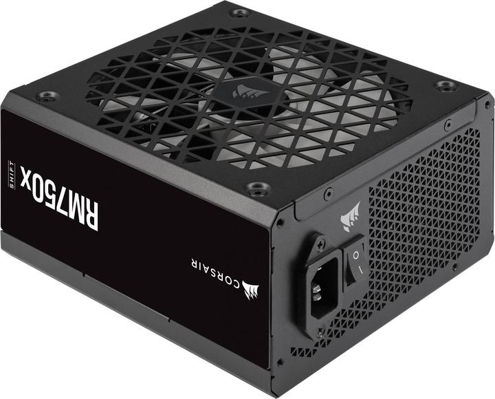 Actual product image Corsair RM750x SHIFT 80 PLUS Gold (750 W)
