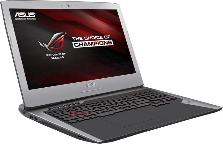 Produktbild ASUS G752vm-Gc004t (17.30", Intel Core i7-6700HQ, 16 GB, 256 GB, CH)