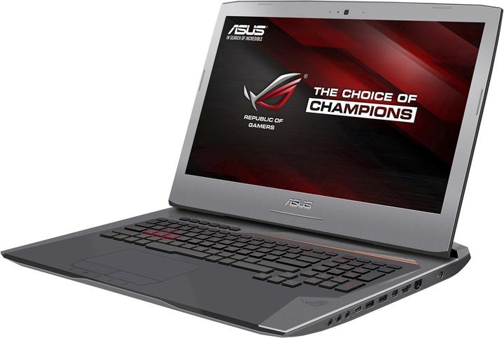 Produktbild ASUS G752vm-Gc004t (17.30", Intel Core i7-6700HQ, 16 GB, 256 GB, CH)