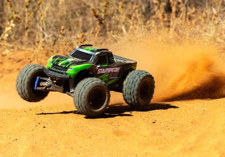 Actual product image Traxxas Stampede 4X4 BL2S (RTR Ready-to-Run)