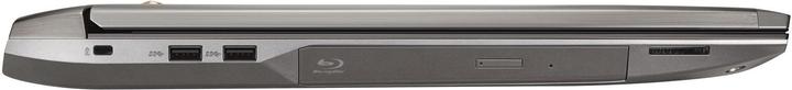 Produktbild ASUS G752vm-Gc004t (17.30", Intel Core i7-6700HQ, 16 GB, 256 GB, CH)