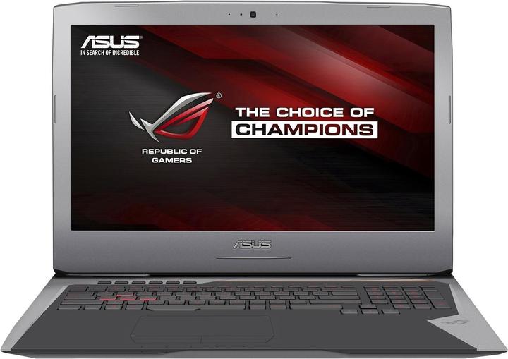 Produktbild ASUS G752vm-Gc004t (17.30", Intel Core i7-6700HQ, 16 GB, 256 GB, CH)