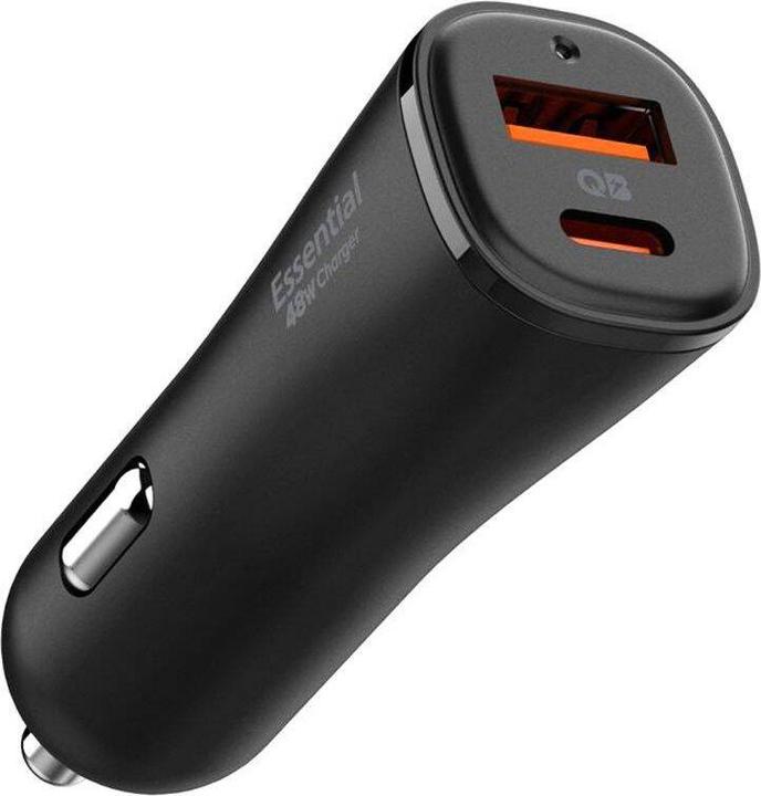 Actual product image Spigen ArcStation Essential EV482 48W Car Charger - Black