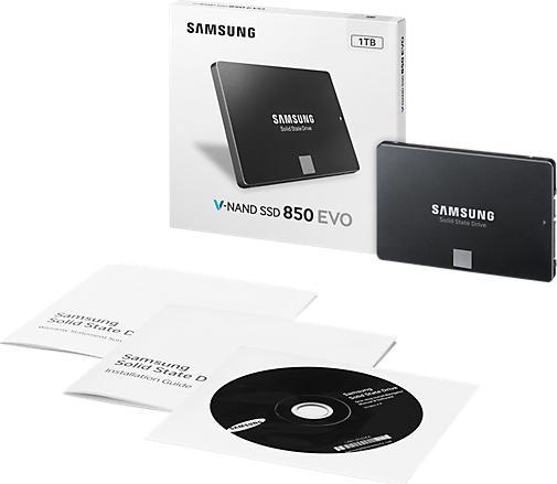 Produktbild Samsung 850 EVO Basic (1000 GB, 2.5")