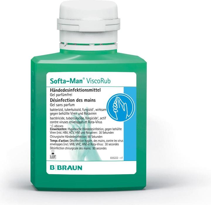 Image du produit B.Braun Désinfection des mains ViscoRub alcoolique (100 ml)