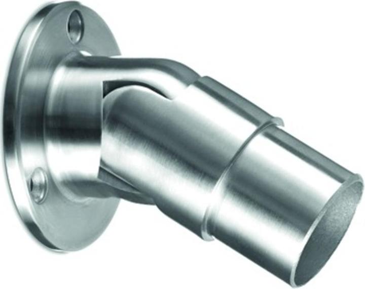 Actual product image Q-Railing Wall flanges Q-LINE® (Stainless steel V2A)