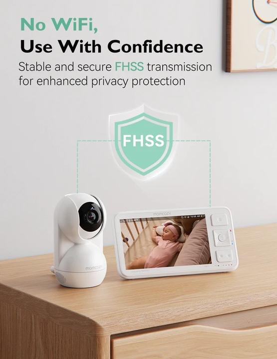 Actual product image Momcozy Camera for BM03