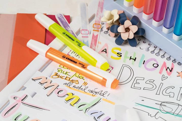 Immagine prodotto STABILO Textmarker Swing Cool (Toni pastello, 4 mm, 8 x)