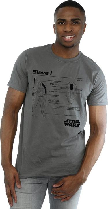 Produktbild Star Wars Slave 1 Blueprint TShirt (S)