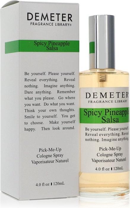 Produktbild Demeter Spicy Pineapple Salsa by Cologne Spray (Unisex) 120 ml (Eau de cologne, 120 ml)