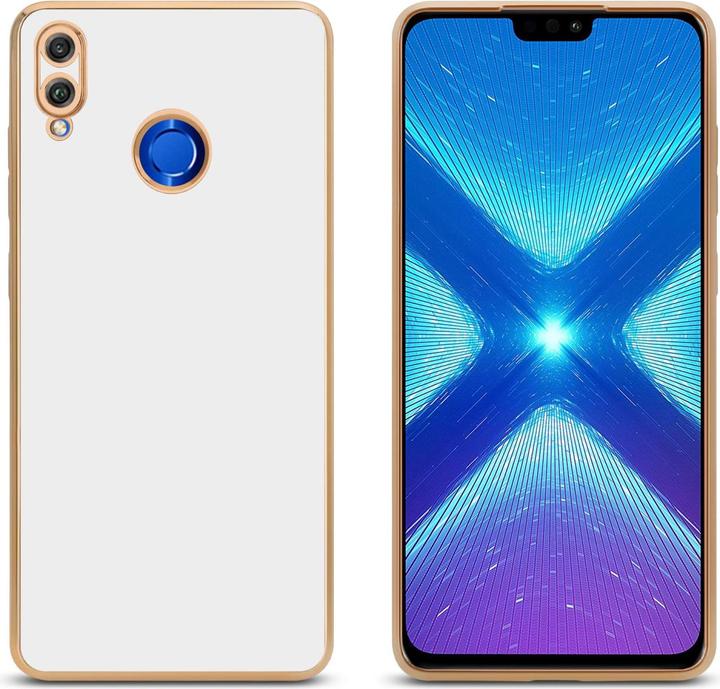 Produktbild Cadorabo Hülle für Honor 8X im TPU mit Kameraschutz LM130 Style (Honor 8X)