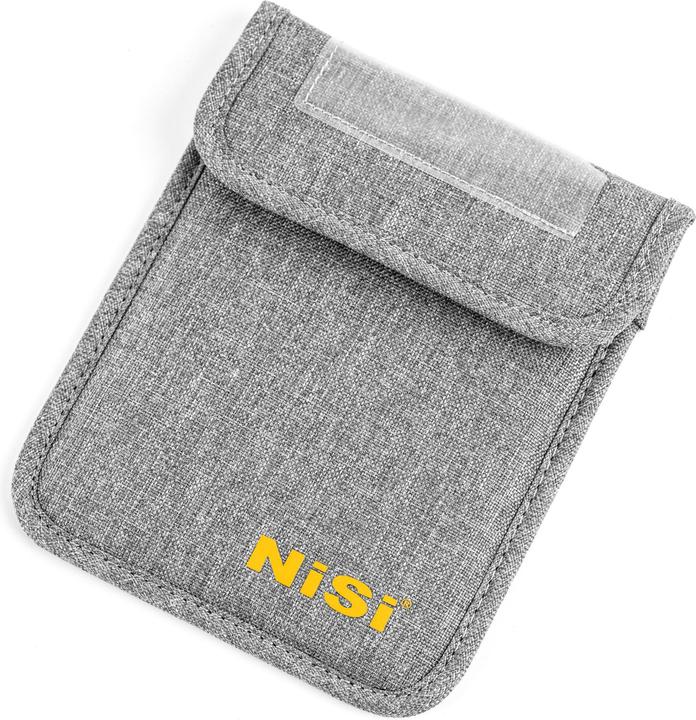 Actual product image Nisi Full Spectrum Cinema FS ND 4×5.65″ Nano Ti Neutral Density Filter (1.8) – 6 Stop (Neutral colour filter)