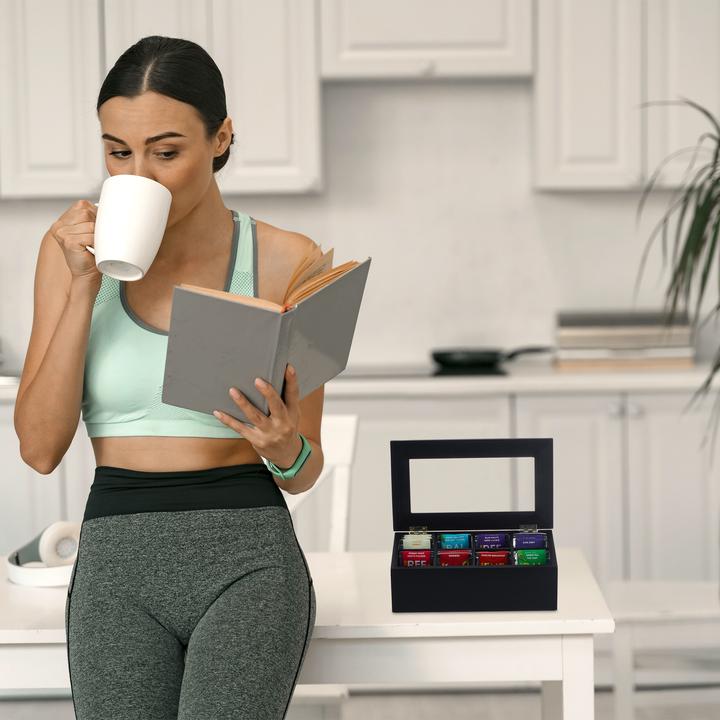 Actual product image Relaxdays Teebox