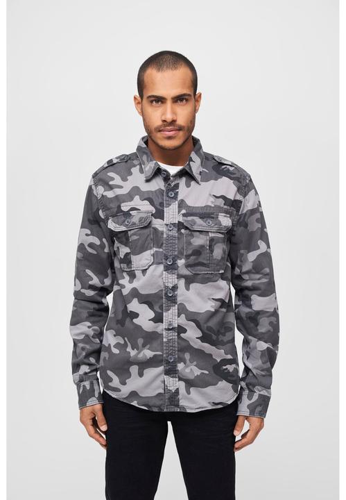 Actual product image Brandit Vintage Shirt - 5052 (6XL)