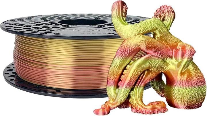Immagine prodotto AzureFilm SILK HARMONY 1,75mm 1kg AZURE FILM 3D FILAMENT (PLA, 1.75 mm, 1000 g, Blu)
