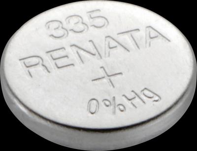 Image du produit Renata 335 / SR512SW - 10 piles boutons (10 pcs, 6 mAh)