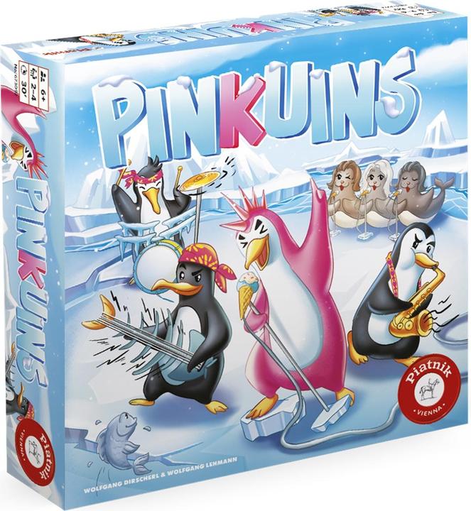 Produktbild Piatnik Pinkuins (d,f) (Deutsch)