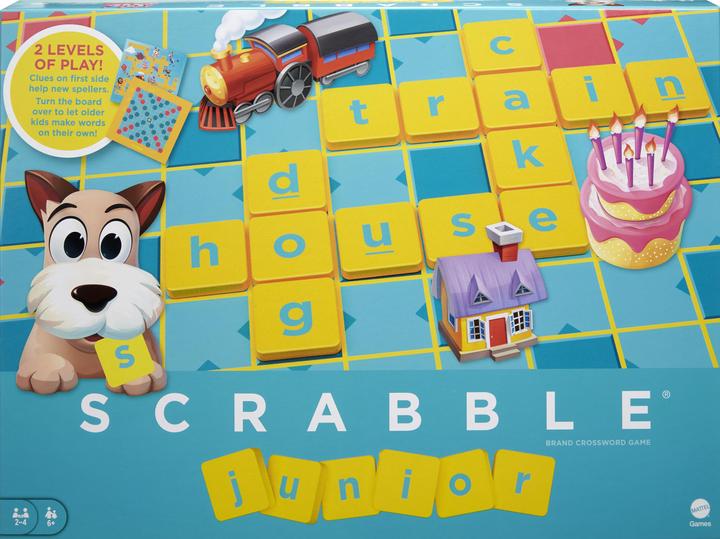 Image du produit Mattel Games Scrabble Junior - Jeu de Société - 6 ans et + (Français)