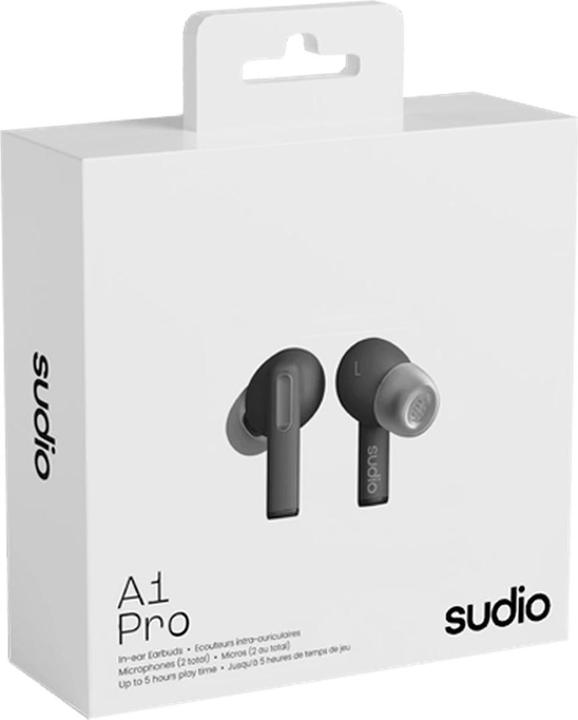 Image du produit Sudio A1 Pro Noir (ANC, 5 h, Sans fil)