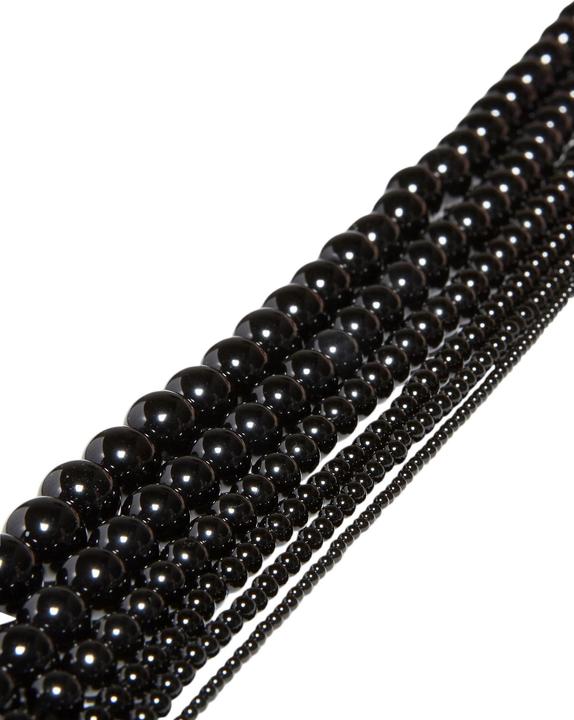 Produktbild Leyda Onyx Strang poliert