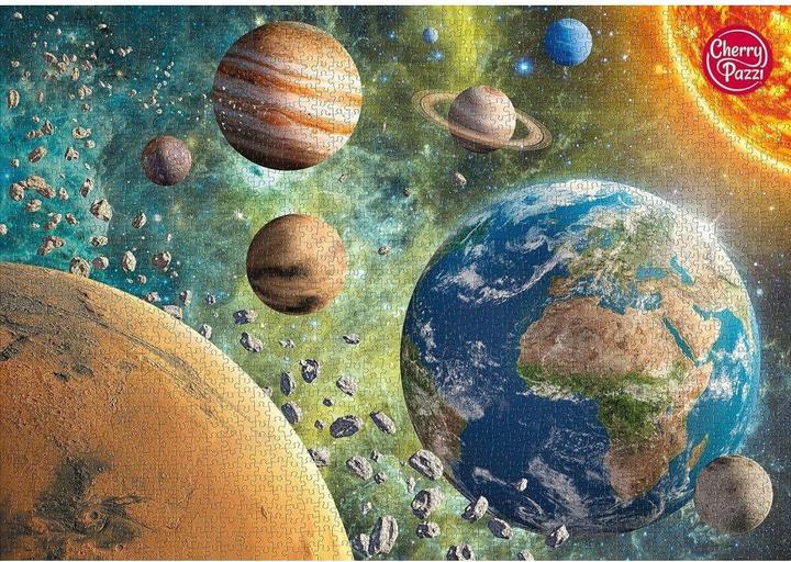 Immagine prodotto Cherry Pazzi Puzzle Pianeta Terra nella Galassia 2000 pezzi (2000 pezzi)
