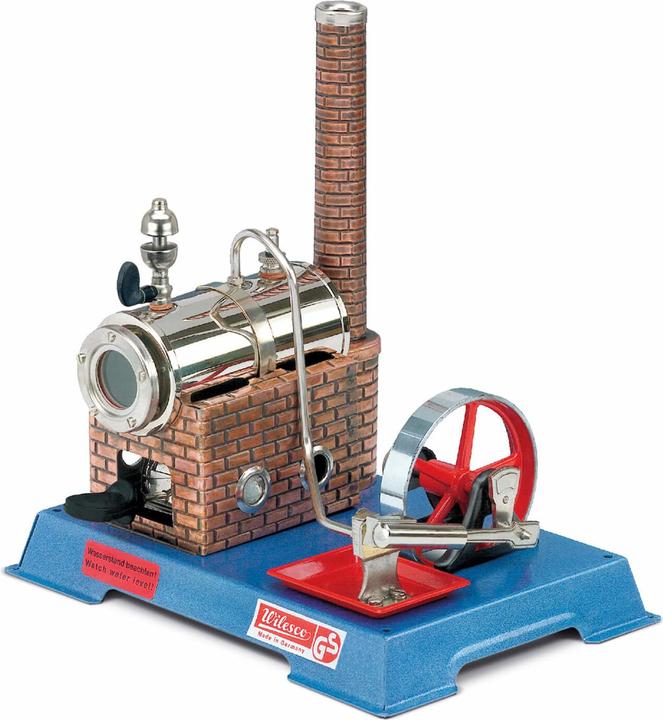Produktbild Wilesco Dampfmaschine