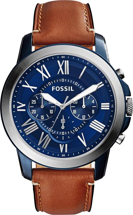 Fossil Grant (Analoguhr, Chronograph, 44 mm)
