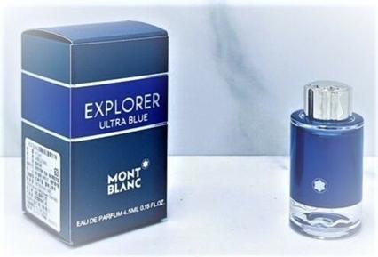 Montblanc Montanc - Explorer Ultraue Eau de Parfum - Miniature - 4ml (Eau de parfum, 4.50 ml)