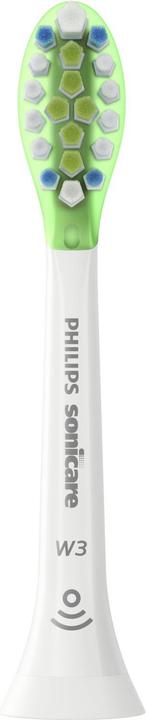 Actual product image Philips W3 Premium White HX9064/65 4-pack standard sonic toothbrush heads (4 x)