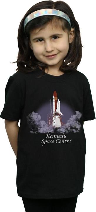 Produktbild Nasa Kennedy Space Centre Lift Off TShirt Mädchen (152, 158)