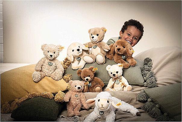Produktbild Steiff Teddies for tomorrow Lenny labrador bruin 23 cm (23 cm)