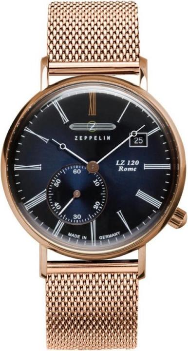 Zeppelin LZ120 Rome (Chronograph, Analoguhr, 36 mm)