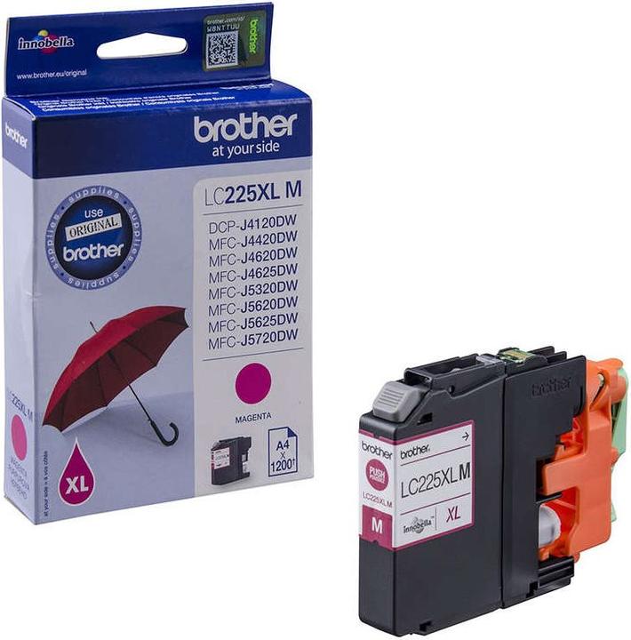Actual product image Brother Lc-225xlm (M)