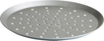 Actual product image MultiLine Pizzapan Ø29x1.3 cm med Kant Perforeret Aluminium,1 pcs.