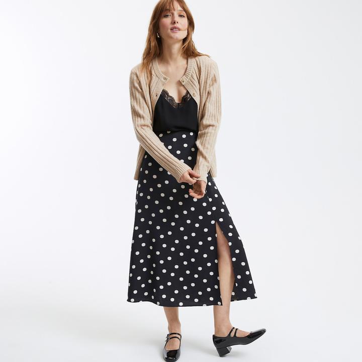 Produktbild La Redoute Collections Cardigan aus Rippstrick (38)