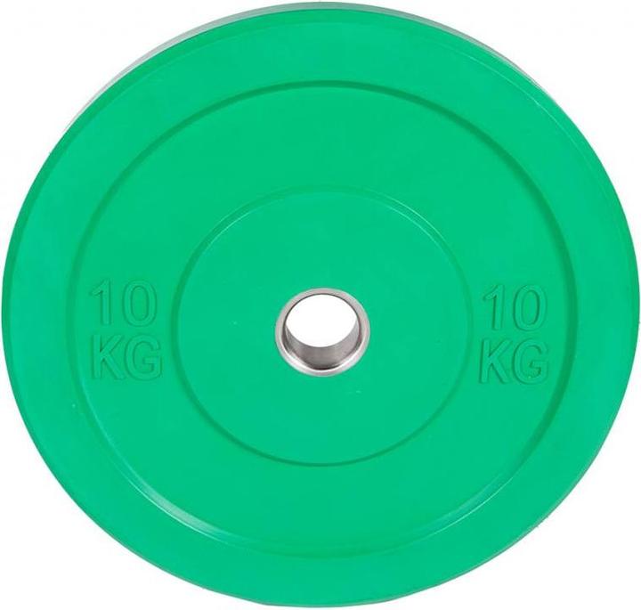 Image du produit Fitcom Plaque de pare-chocs couleur (1 x 10 kg)