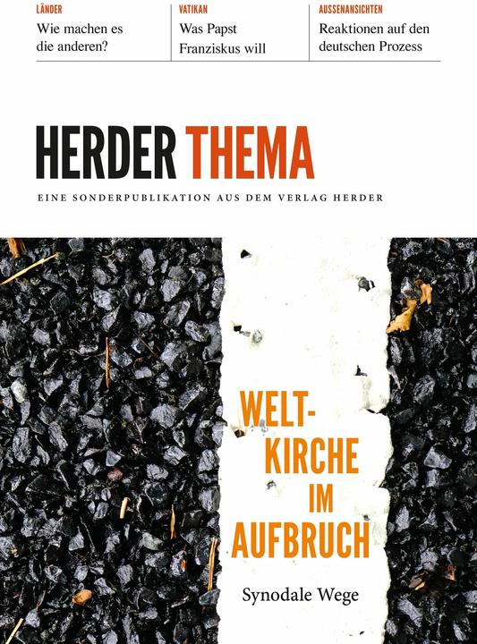 Produktbild Weltkirche im Aufbruch (Deutsch, Frank Ronge, 2022)