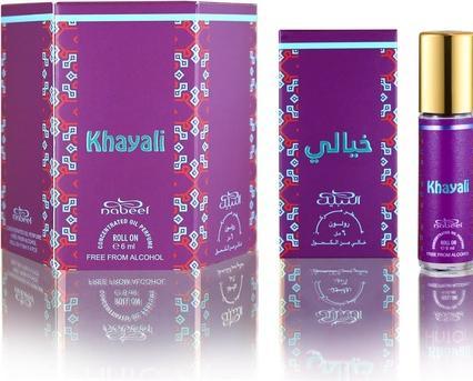 Actual product image Nabeel Khayali Roll On Oil 6ml (Eau de parfum, 6 ml)